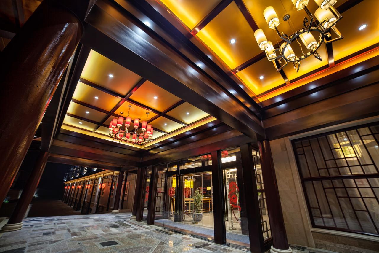 Hotel Shanghai City Oş Exterior foto