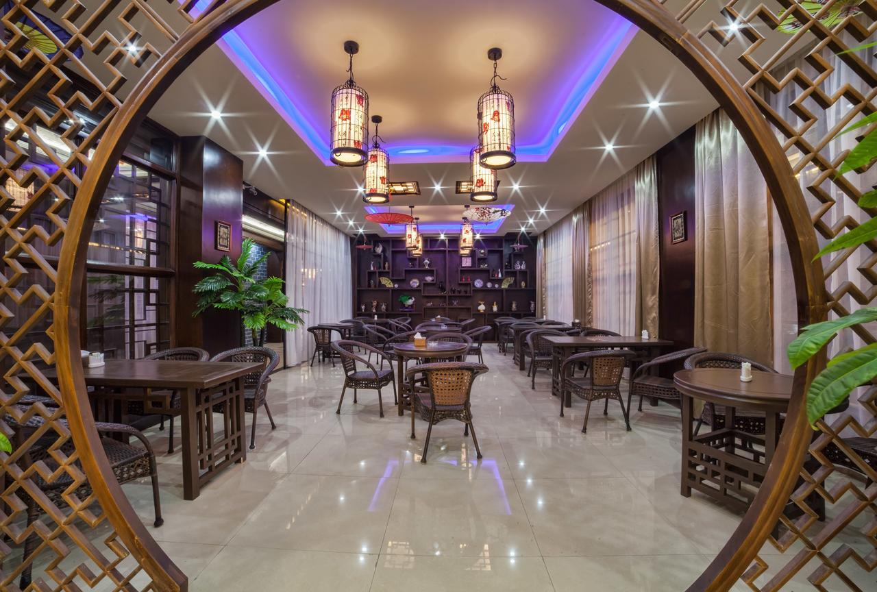 Hotel Shanghai City Oş Exterior foto