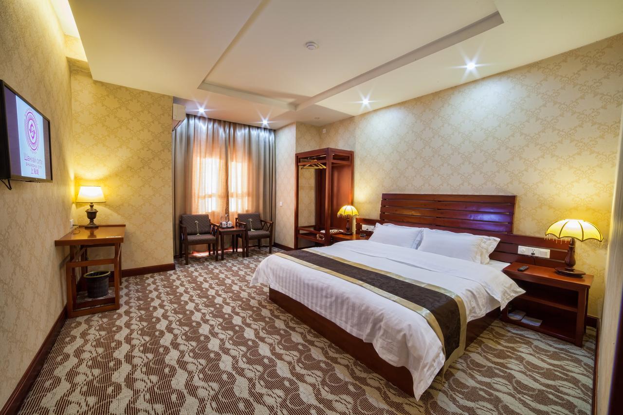 Hotel Shanghai City Oş Exterior foto