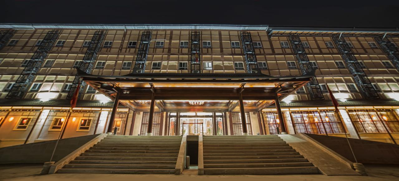 Hotel Shanghai City Oş Exterior foto