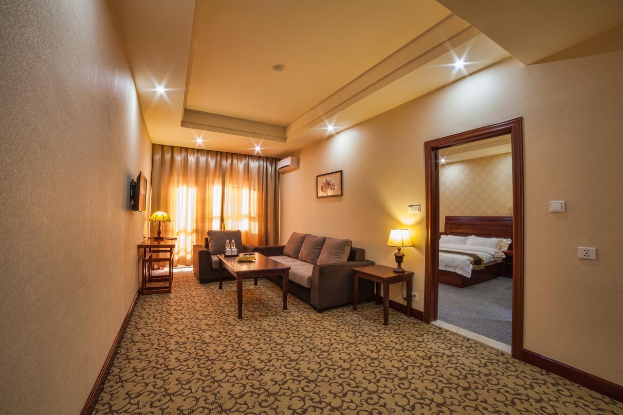 Hotel Shanghai City Oş Exterior foto