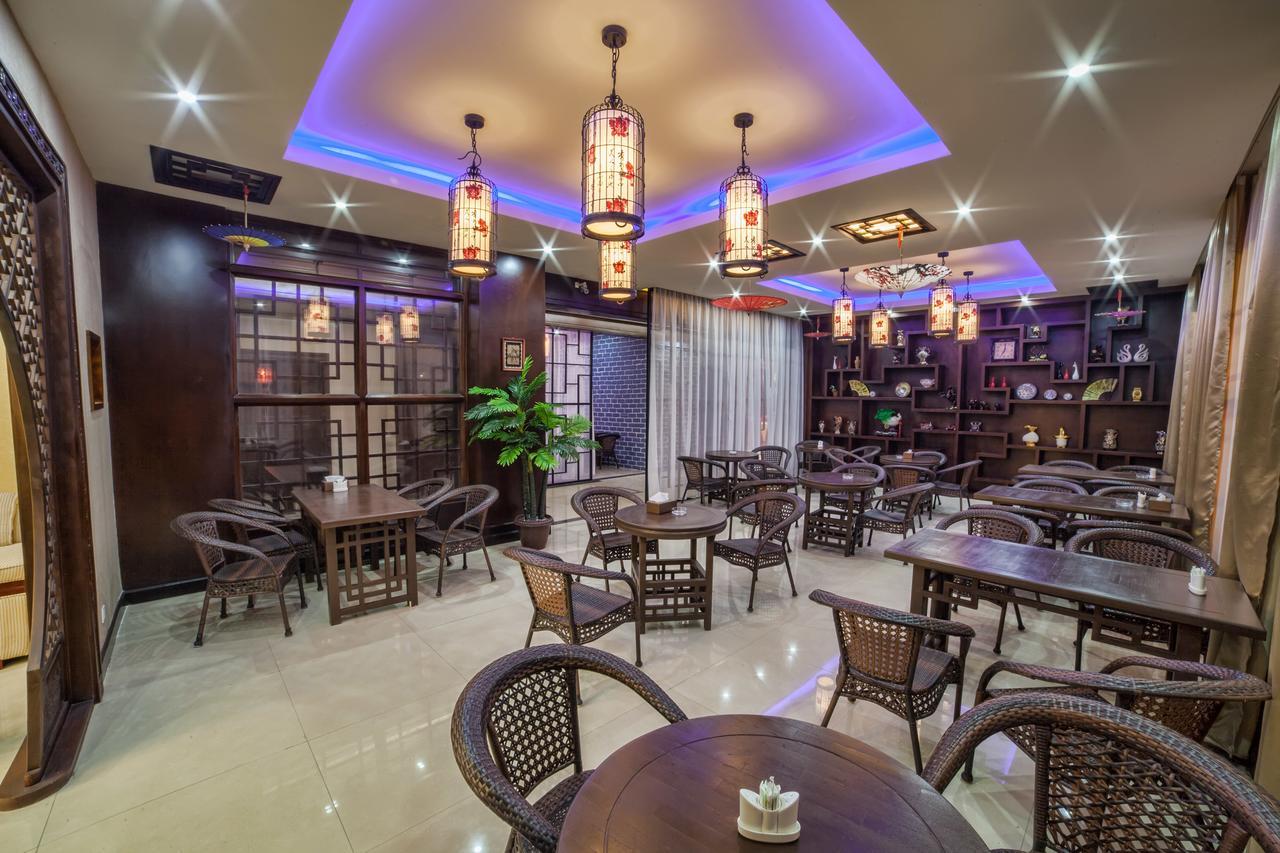 Hotel Shanghai City Oş Exterior foto