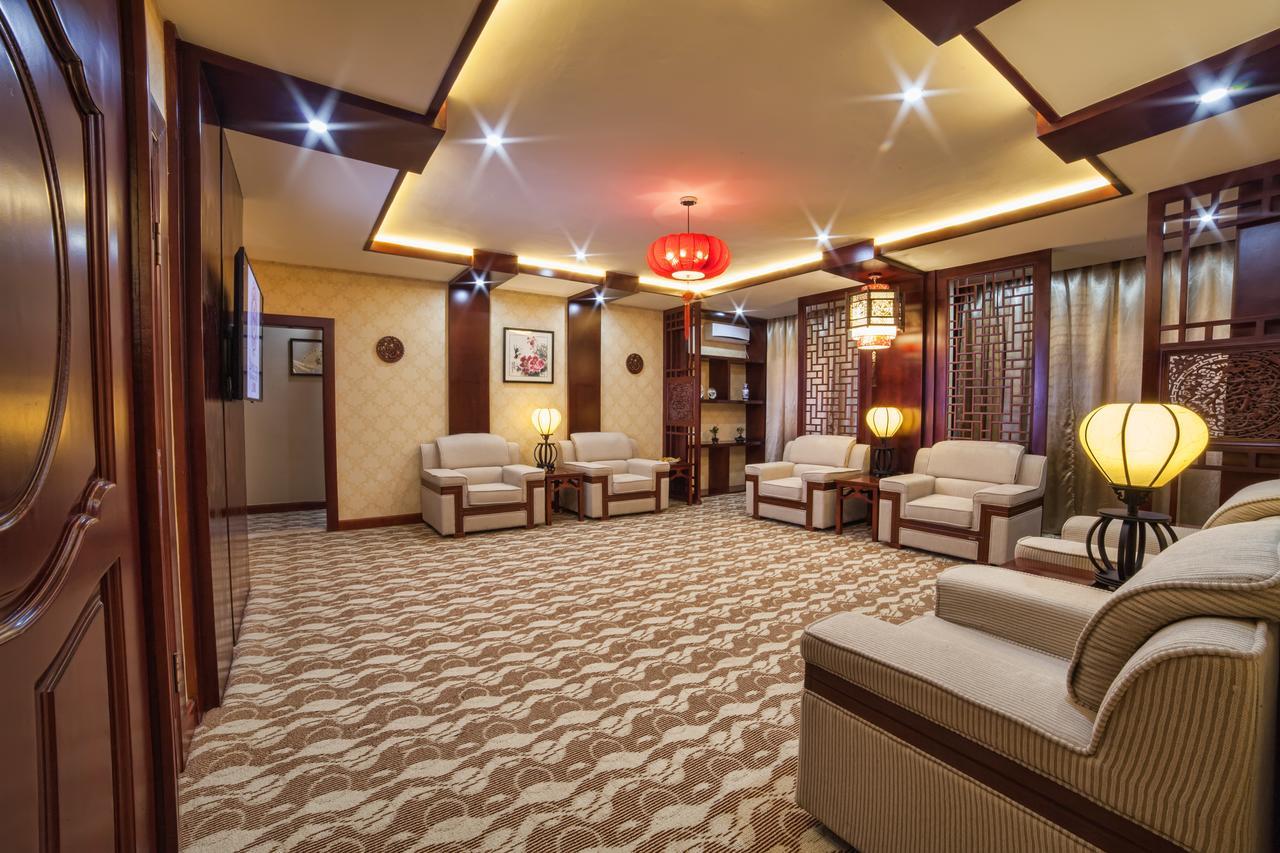Hotel Shanghai City Oş Exterior foto